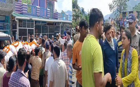 जितेंद्र सिंह आत्महत्या मामला: परिवार का अंतिम संस्कार से इनकार, मांग रहे हैं दोषियों को सजा