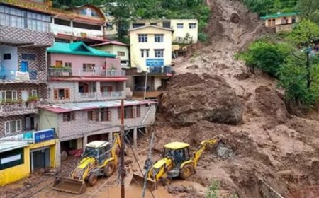 उत्तराखंड: थराली में बादल फटने से तबाही, लापता लोगों की आशंका, राहत कार्य जारी