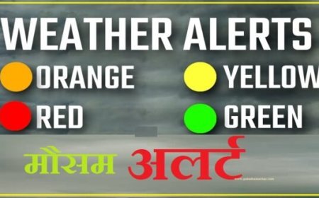 उत्तराखंड में भारी बारिश का अलर्ट, इन जिलों को रखना होगा खास ध्यान