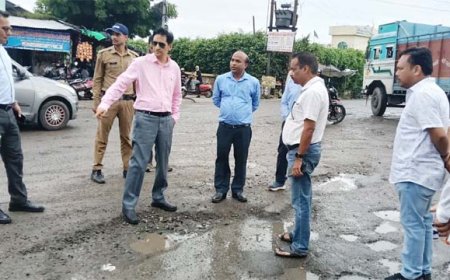 हल्द्वानी की सड़कें अब बनेंगी स्मार्ट और सुरक्षित: जर्जर सड़कों का होगा सुधार