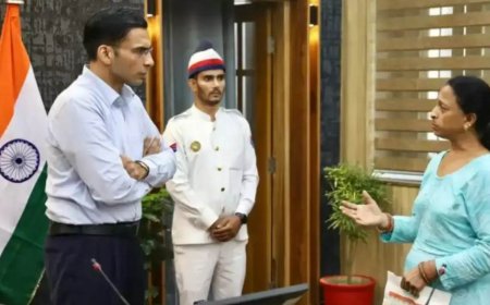 विधवा मां की गुहार पर DM ने की सख्त कार्रवाई, बिगड़ैल बेटों को गुंडा एक्ट में किया चालान