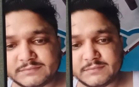 जितेंद्र कुमार आत्महत्या मामला: बहन का वायरल वीडियो, न्याय की मांग कर रही हैं!