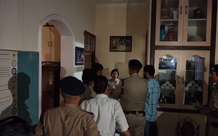 हरिद्वार के शिवालिक नगर में दिनदहाड़े लूटकांड, कारोबारी की बेटी हुई बंधक