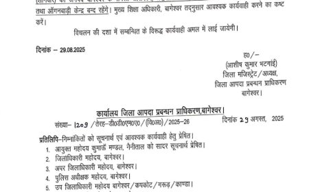उत्तराखंड में मौसम के कारण स्कूलों में शनिवार को छुट्टी की घोषणा