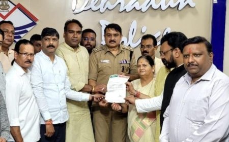 बड़ी खबर: देहरादून में सोशल मीडिया पर भ्रामक खबर फैलाने वालों के खिलाफ पुलिस हुई सक्रिय