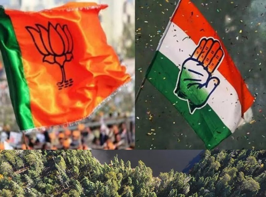 उत्तराखंड पंचायत चुनाव : भाजपा बोली– ‘भगवामय हुआ प्रदेश’, कांग्रेस ने गिनाई ‘बड़े चेहरों’ की हार