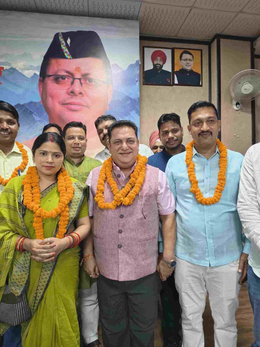 बड़ी खबर-काशीपुर मे भाजपा की चंद्रप्रभा का निर्विरोध ब्लॉक प्रमुख बनना तय
