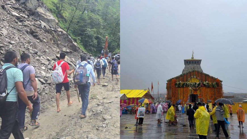 भारी बारिश के अलर्ट, इन जिलों में स्कूल रहेंगे बंद, केदारनाथ यात्रा पर तीन दिन तक रोक