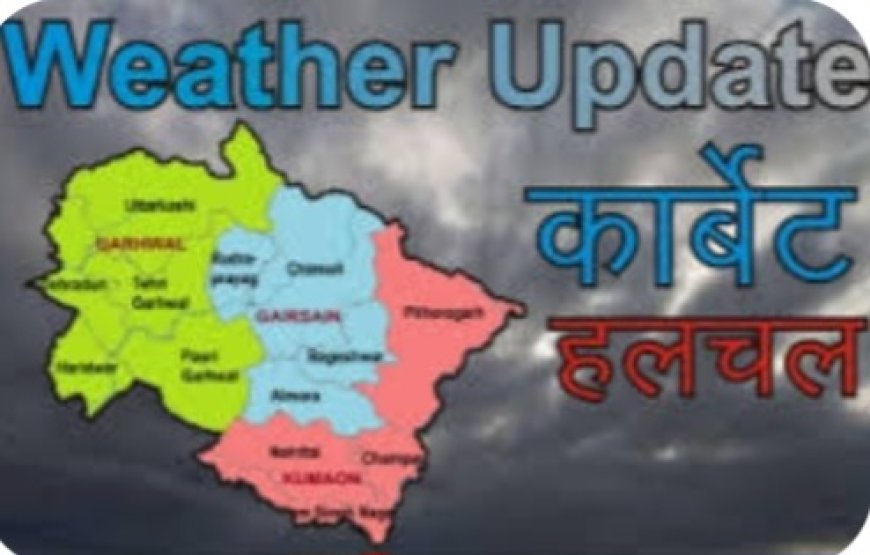उत्तराखंड में भारी से बहुत भारी बारिश का अलर्ट, कई जिलों में रेड अलर्ट जारी, इन जिलों मे स्कूलों में अवकाश