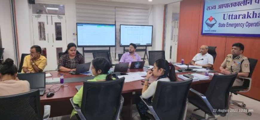आपदा में मृत्यु होने के 72 घंटे में आर्थिक सहायता देने के मुख्यमंत्री धामी के स्पष्ट निर्देश