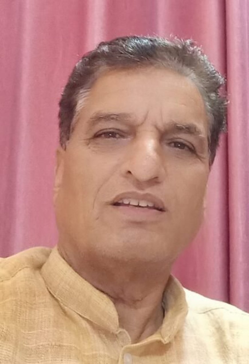 महावीर रवांल्टा को मिलेगा श्यामसुंदर नागला स्मृति बालवाटिका बाल साहित्य सम्मान
