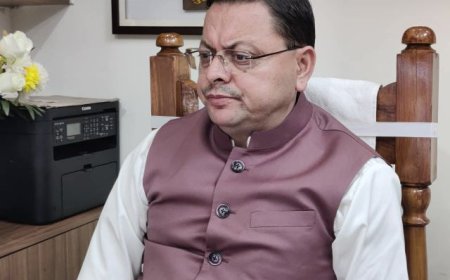 रेड और ऑरेंज अलर्ट: सीएम धामी ने अधिकारियों को सतर्क रहने के दिए निर्देश