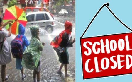 उत्तराखंड में भारी बारिश का रेड अलर्ट, कई जिलों में स्कूलों की छुट्टी