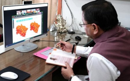उत्तराखंड में मौसम अलर्ट: सीएम धामी ने अधिकारियों को दिए एलर्ट रहने के निर्देश