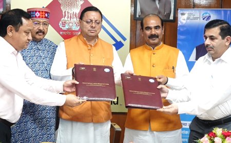 केदारनाथ-हेमकुंट रोपवे: मुख्यमंत्री धामी का ऐतिहासिक समझौता विकास के लिए