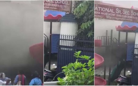 स्कूल में लगी आग: उत्तराखंड में बड़ा हादसा टल गया!