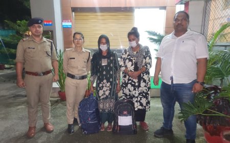 रामनगर पुलिस ने गांजे के साथ काशीपुर निवासी दो महिलाओं को किया गिरफ्तार, ‘ड्रग फ्री देवभूमि’ के तहत कार्रवाई