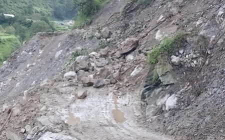 उत्तरकाशी में सड़कों की स्थिति: गंगोत्री NH को फिर से खोलने में जुटा BRO, यमुनोत्री NH पर कई स्थानों पर बंद