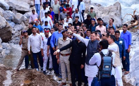सीएम धामी का कनलगढ़ घाटी दौरा: राहत कार्य तेज, सरकार पीड़ितों के साथ