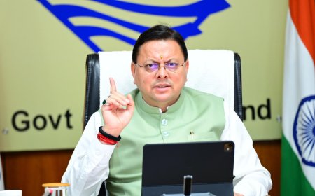 2027 अर्द्धकुंभ के लिए धामी सरकार का नई स्वास्थ्य योजनाओं का ऐलान: 54 करोड़ का मास्टरप्लान