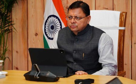 मुख्यमंत्री धामी का सख्त निर्देश: जनस्वास्थ्य से खिलवाड़ न सहें, नकली दवाइयों पर लगेगी रोक