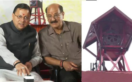 देहरादून में 13 आधुनिक लॉन्ग रेंज सायरनों का उद्घाटन, सीएम ने कहा आपदा प्रबंधन की मजबूती का प्रतीक