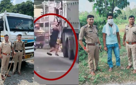 देहरादून में डंपर से कुचलने की कोशिश: पुलिस ने ड्राइवर को गिरफ्तार किया, मामला दर्ज