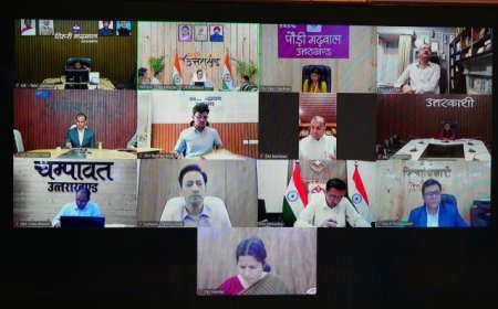 आपदा प्रबंधन और जनसुविधाओं पर मुख्यमंत्री का विशेष ध्यान – सुरक्षा और राहत पहली प्राथमिकता