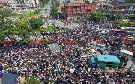 नेपाल में सोशल मीडिया प्रतिबंध के खिलाफ भड़कते प्रदर्शनों में 16 की मौत, 200 से ज्यादा घायल