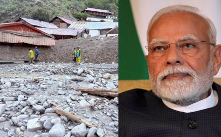 उत्तराखंड में आपदाग्रस्त क्षेत्रों का जायजा लेंगे प्रधानमंत्री नरेंद्र मोदी, देहरादून में करेंगें हाई लेवल मीटिंग