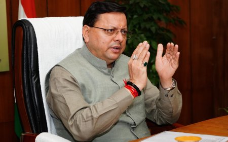 केंद्रीय टीम ने मुख्यमंत्री धामी से की मुलाकात, आपदा प्रबंधन के लिए उठाए ठोस कदम