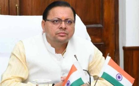 उत्तराखंड: मुख्यमंत्री धामी ने 100 करोड़ रुपये की विकास योजनाओं को दिया हरी झंडी