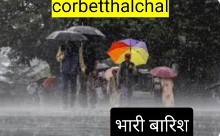 उत्तराखंड मौसम अपडेट: आज के मौसम में गर्जन, आकाशीय बिजली और बारिश का येलो अलर्ट