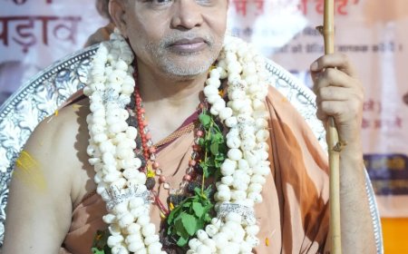 जगद्गुरु शंकराचार्य स्वामी अविमुक्तेश्वरानंद सरस्वती का बड़ा बयान: गोत्र है हिंदुओं की पहचान