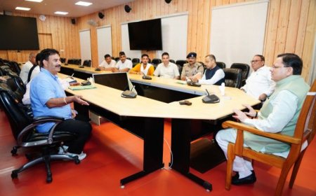 मुख्यमंत्री पुष्कर सिंह धामी ने राजकीय शिक्षक संघ से की मुलाकात, समाधान का दिया आश्वासन