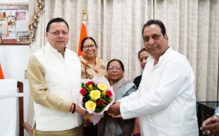 मुख्यमंत्री धामी से विधायकों की महत्वपूर्ण भेंट: एक नई शुरुआत