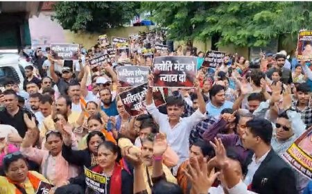 उत्तराखंड में सुप्रीम कोर्ट के फैसले पर भारी जनाक्रोश, हल्द्वानी में धूमधाम से प्रदर्शन