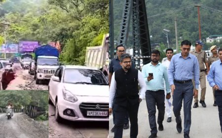 देहरादून से मसूरी मार्ग पर वाहनों का संचालन शुरू, रिजॉर्ट मालिक पर कार्रवाई का खतरा