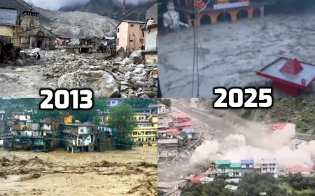 उत्तराखंड में कुदरत का कहर: 2013 के बाद 2025 में क्यों आई संकट की घड़ी?