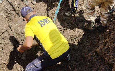 नंदानगर, चमोली: बादल फटने से 05 शव बरामद, SDRF का रेस्क्यू अभियान जारी