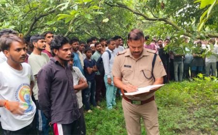 उत्तराखंड में युवक की रहस्यमयी मौत, जंगल में मिला शव