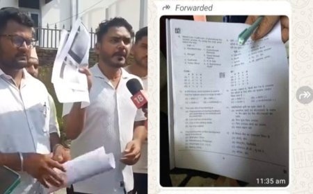 बेरोजगार संघ का आरोप: UKSSSC स्नातक परीक्षा का पेपर लीक हुआ, वट्सएप पर 11.35 पर आया पेपर