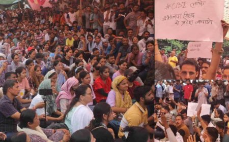 युवाओं ने SIT जांच ठुकराकर CBI जांच की मांग को लेकर प्रदर्शन जारी, चार दिन का होगा असर, सरकार ने की कार्रवाई