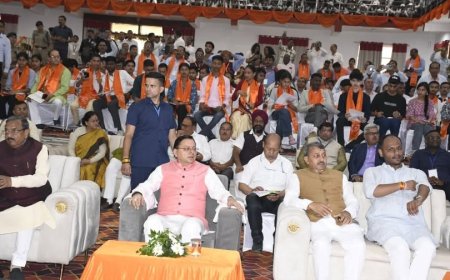 मुख्यमंत्री की अपील: खादी और स्वदेशी अपनाने का संदेश - नैनीताल