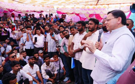 सीएम धामी का ऐतिहासिक निर्णय: परीक्षा घोटाले की सीबीआई जांच को मिली मंजूरी, मुकदमें होंगे वापस