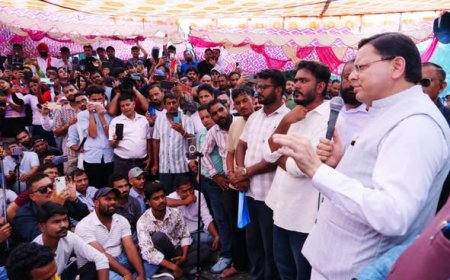 उत्तराखंड के मुख्यमंत्री धामी का छात्रों के आंदोलन पर प्रेरणादायक संदेश