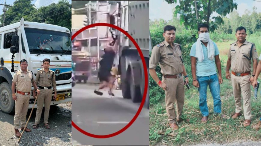 देहरादून में डंपर से कुचलने की कोशिश: पुलिस ने ड्राइवर को गिरफ्तार किया, मामला दर्ज