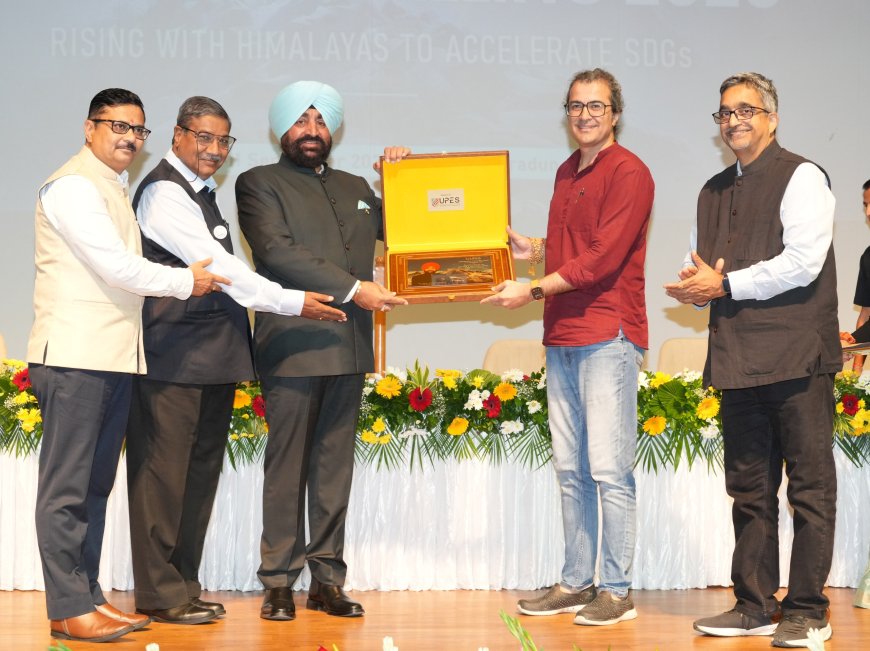 देहरादून में ‘हिमालय कॉलिंग 2025’ सम्मेलन की शुरुआत, राज्यपाल ने कहा– हिमालय की रक्षा मानवता का कर्तव्य
