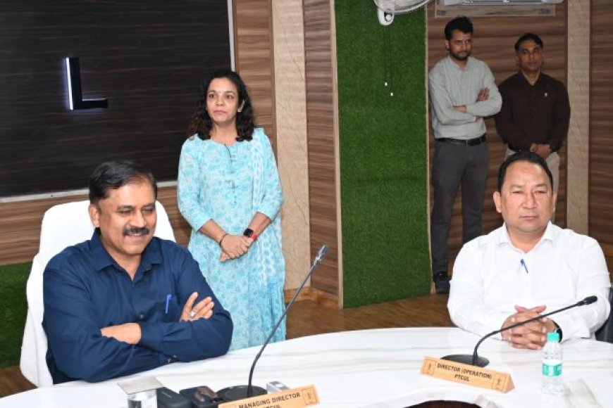 पिटकुल के प्रबन्ध निदेशक पी0सी0 ध्यानी ने अभियन्ता दिवस पर कर्मचारियों को दी शुभकामनाएं