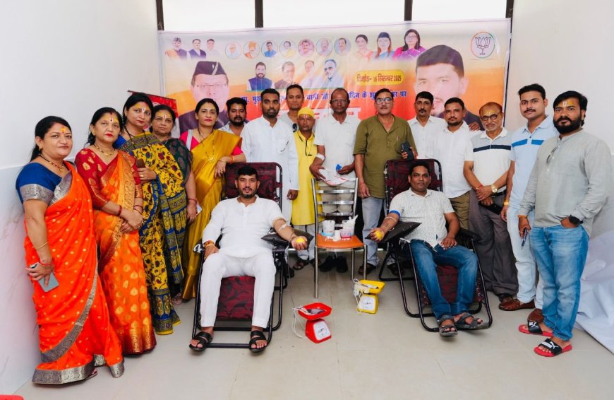 मुख्यमंत्री धामी के जन्मदिवस पर रामनगर में भव्य सेवा और धार्मिक कार्यक्रम आयोजित